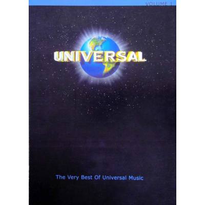 9788882916428 - Universal 1 - the very best of universal music