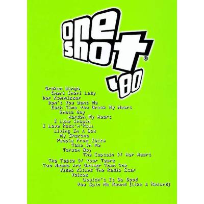 9788882916800 - One shot 80