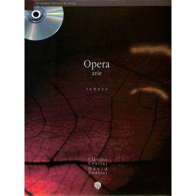 9788882917197 - Opera Arie - Tenore