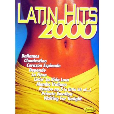 9788882917982 - Latin hits 2000