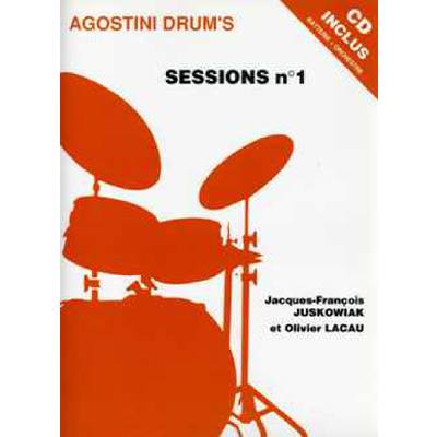 9788882918880 - Agostini drums sessions 1