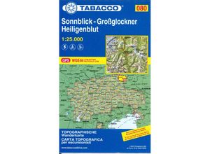 9788883151361 - 080 Sonnblick-Großglockner-Heiligenblut Karte (im Sinne von Landkarte)