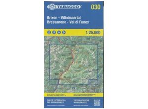 9788883151729 - 30 Brixen Karte (im Sinne von Landkarte)
