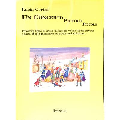 9788884000910 - Un Concerto piccolo piccolo