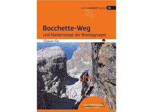 9788885468702 - Bocchette-Weg und Klettersteige der Brenta-Gruppe - Roberto Ciri Kartoniert (TB)