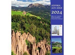 9788887531503 - Südtirol 2024 Postkartenkalender Hochformat