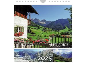 9788887531657 - Südtirol 025 Postkartenkalender Querformat