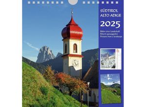 9788887531671 - Südtirol 2025 Postkartenkalender Hochformat