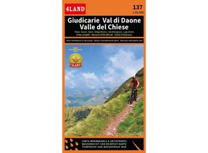 9788889823972 - Giudicarie Val di Daone Valle del Chiese 125 000 - Remo Nardini Karte (im Sinne von Landkarte)