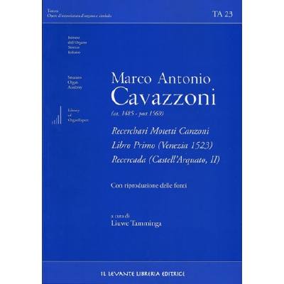 9788895203195 - Recerchari motetti canzoni 1