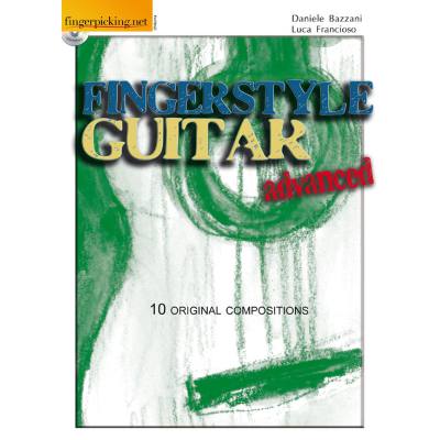 9788898642199 - Fingerstyle guitar advanced