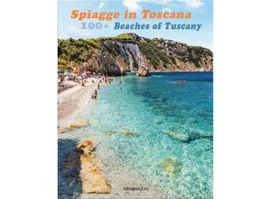 9788899180805 - 100+ Beaches in Tuscany - Spiaggie in Sicila - William DelloRusso Kartoniert (TB)