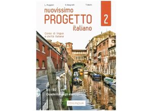 9788899358884 - Nuovissimo Progetto italiano 2 - Quaderno - Telis Marin Gebunden