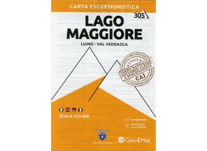 9788899606510 - Lago Maggiore Karte (im Sinne von Landkarte)