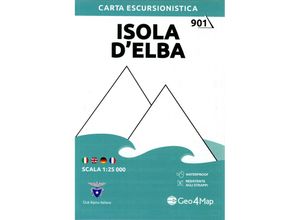 9788899606527 - Isola dElba Karte (im Sinne von Landkarte)