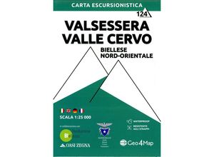 9788899606831 - Val Sessera Karte (im Sinne von Landkarte)