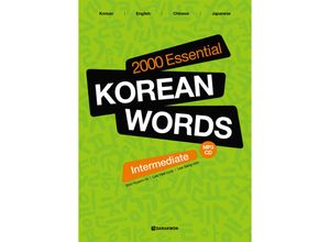 9788927731306 - 2000 Essential Korean Words for Intermediate m 1 Audio - Hyeon-mi Sin Heejung Lee Sang-min Lee Kartoniert (TB)