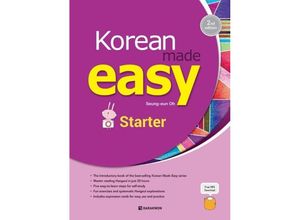 9788927732761 - Korean Made Easy - Starter m 1 Audio - Seung Eun Oh Kartoniert (TB)