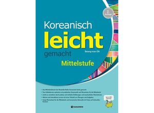 9788927732839 - Koreanisch leicht gemacht - Mittelstufe m 1 Audio - Seung-eun Oh Kartoniert (TB)