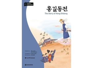 9788927732938 - Darakwon Korean Readers - Koreanische Lesetexte Niveau C2 - The Story of Hong Gildong m 1 Audio - Yu Mi Kim Young-do Lee Kartoniert (TB)