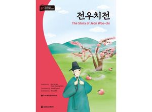 9788927733010 - Darakwon Korean Readers - Koreanische Lesetexte Niveau B2 - The Story of Jeon Woo-chi m 1 Audio - Yu Mi Kim Kyeong Won Yoon Kartoniert (TB)