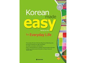 9788927733034 - Korean Made Easy for Everyday Life m 1 Audio - Seung Eun Oh Kartoniert (TB)