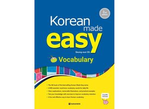 9788927733072 - Korean Made Easy - Vocabulary m 1 Audio - Seung Eun Oh Kartoniert (TB)