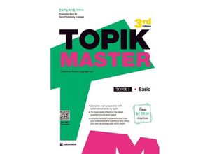 9788927733102 - TOPIK MASTER Final - TOPIK I Basic m 1 Audio - Darakwon Korean Language Lab Kartoniert (TB)