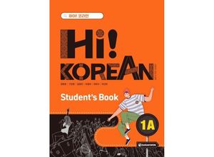 9788927733140 - Hi! KOREAN 1A Studentbook Kartoniert (TB)