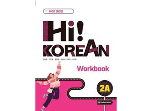 9788927733195 - Hi! KOREAN 2A Workbook m 1 Audio Kartoniert (TB)