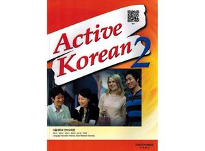 9788953949225 - Active Korean 2 (QR) Kartoniert (TB)