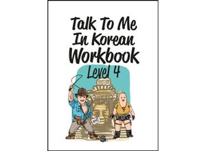 9788956057156 - Talk To Me In Korean Workbook - Level 4 Kartoniert (TB)