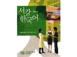 9788976995773 - New Sogang Korean 1B Students Book m 1 Audio Kartoniert (TB)