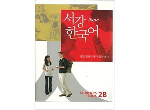 9788992491327 - New Sogang Korean 2B Students Book m 1 Audio Kartoniert (TB)