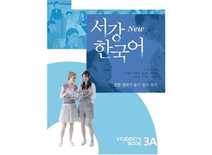 9788992491396 - New Sogang Korean 3A Students Book m 1 Audio Kartoniert (TB)