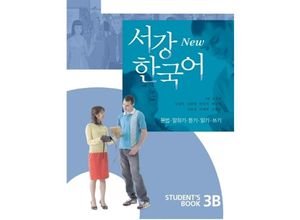 9788992491464 - New Sogang Korean 3B Students Book m 1 Audio Kartoniert (TB)