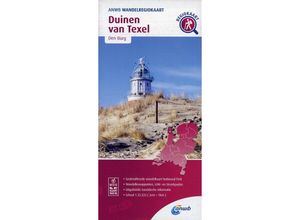 9789018046583 - Duinen van Texel (Den Burg)   Karte (im Sinne von Landkarte)