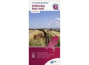 9789018046613 - Hollandse Kust zuid (Oostvoorne)   Karte (im Sinne von Landkarte)