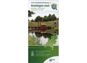 9789018046781 - 5 Groningen-Oost (Groningen   Winschoten   Emden (DU)   Ter Apel) Karte (im Sinne von Landkarte)