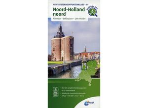 9789018046873 - 14 Noord-Holland noord (Alkmaar   Enkhuizen   Den Helder) Karte (im Sinne von Landkarte)