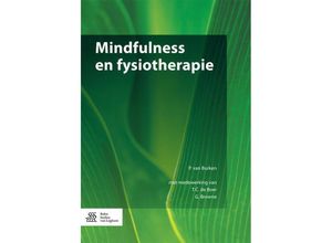 9789036806985 - Mindfulness en fysiotherapie - Peter van Burken Kartoniert (TB)