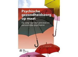 9789036808583 - Psychische gezondheidszorg op maat - J C van der Stel Kartoniert (TB)