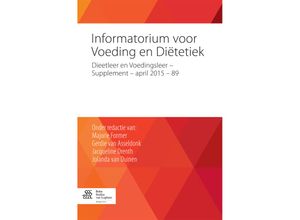 9789036808972 - Informatorium voor voeding en dietetiek Kartoniert (TB)