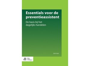 9789036809542 - Essentials voor de preventieassistent - D M Voet Kartoniert (TB)