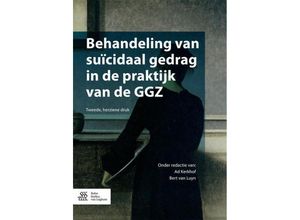 9789036809719 - Behandeling van suïcidaal gedrag in de praktijk van de GGZ Kartoniert (TB)