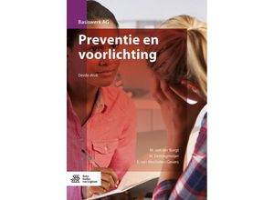 9789036809733 - Basiswerk AG   Preventie en voorlichting - M van der Burgt M Dettingmeijer E van Mechelen-Gevers Kartoniert (TB)