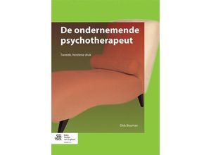 9789036810067 - De ondernemende psychotherapeut - Dick Bouman Kartoniert (TB)