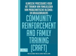 9789036810319 - Community Reinforcement and Family Training (CRAFT) - HG Roozen RJ Meyers JE Smith Kartoniert (TB)