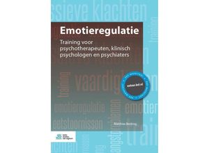 9789036814102 - Emotieregulatie - Matthias Berking Kartoniert (TB)