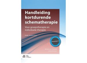 9789036815468 - Handleiding kortdurende schematherapie - Michiel van Vreeswijk Jenny Broersen Kartoniert (TB)